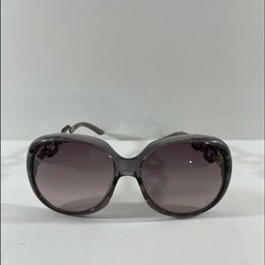 Vtg Missoni Large Round Grayish Black Sunglasses